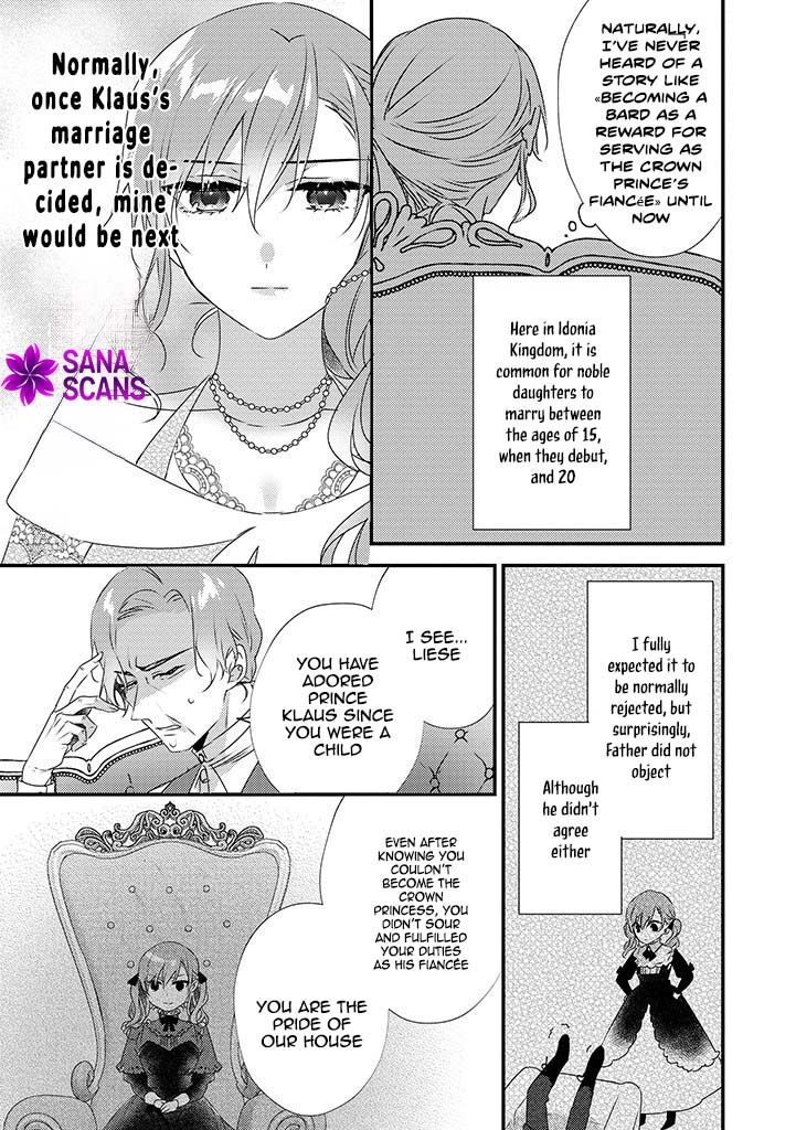 The Losing-Villainess of the Otome Game Wishes for the Crown Prince’s Happiness! Chapter 8 Page 23